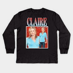 Claire Dunphy Kids Long Sleeve T-Shirt